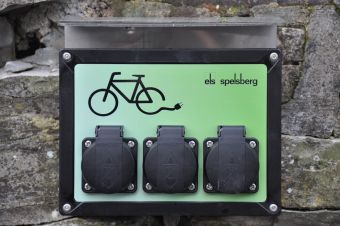 Ladestation für E-BIkes